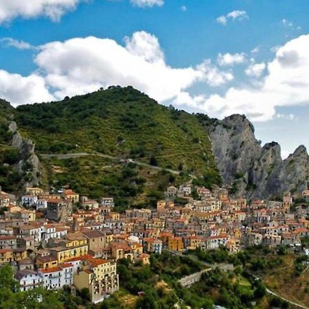 Helvetia Bed & Breakfast Castelmezzano Exteriér fotografie