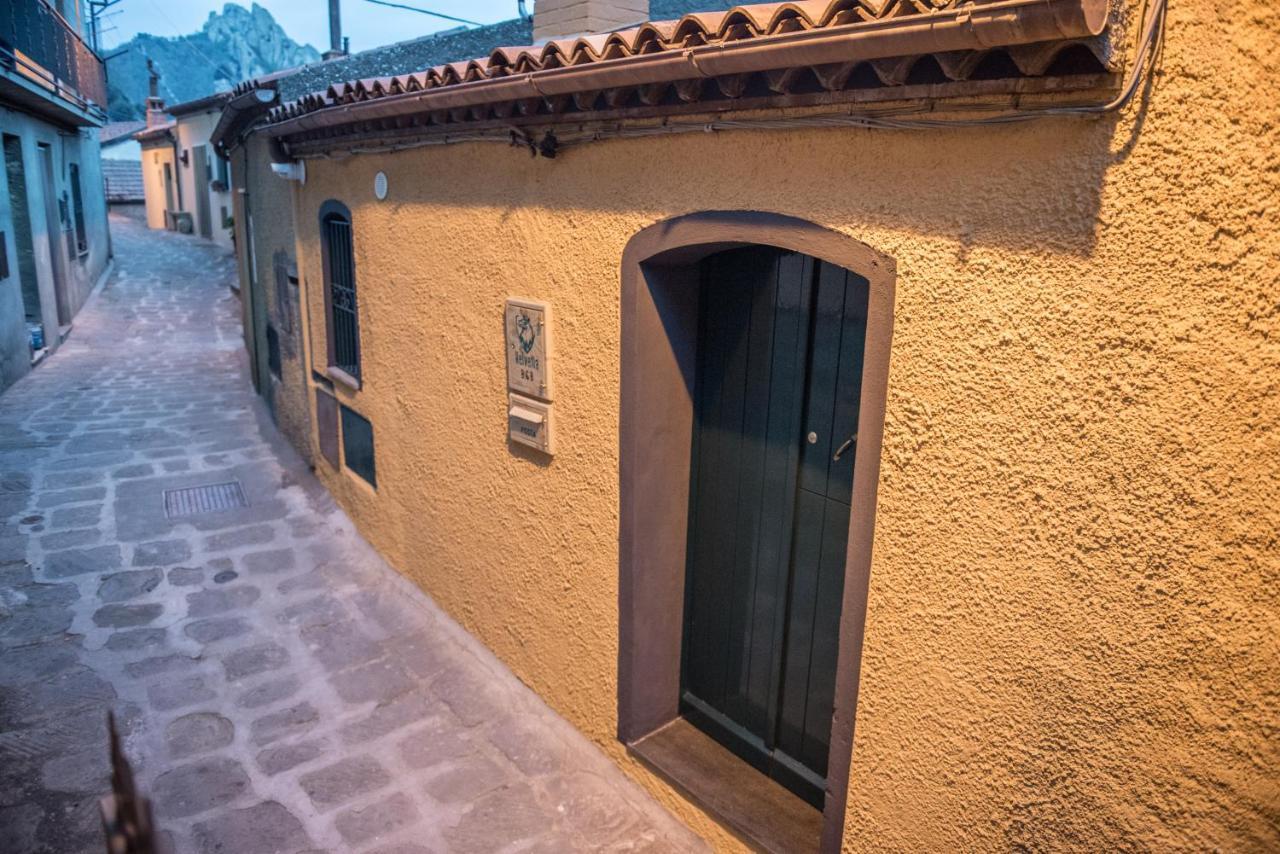 Helvetia Bed & Breakfast Castelmezzano Exteriér fotografie