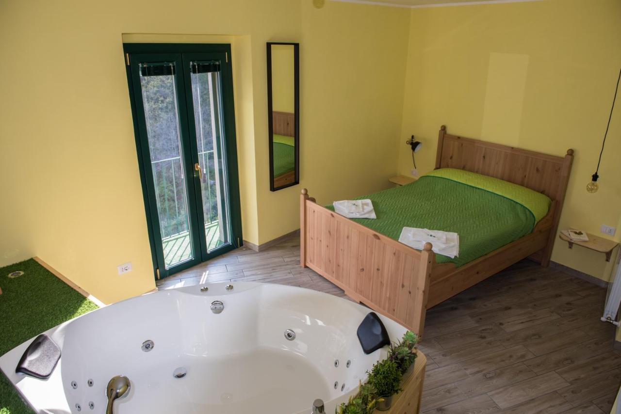 Helvetia Bed & Breakfast Castelmezzano Exteriér fotografie