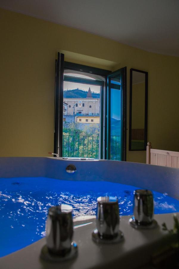 Helvetia Bed & Breakfast Castelmezzano Exteriér fotografie