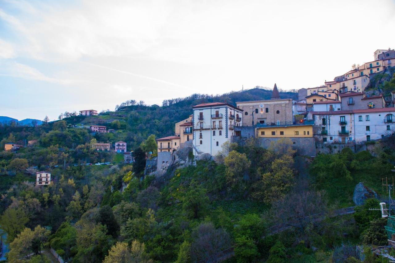 Helvetia Bed & Breakfast Castelmezzano Exteriér fotografie