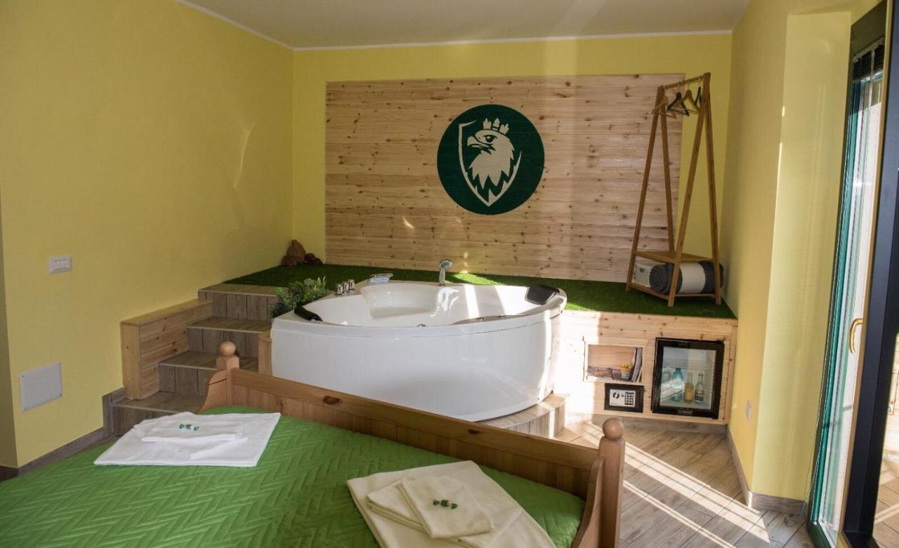 Helvetia Bed & Breakfast Castelmezzano Exteriér fotografie