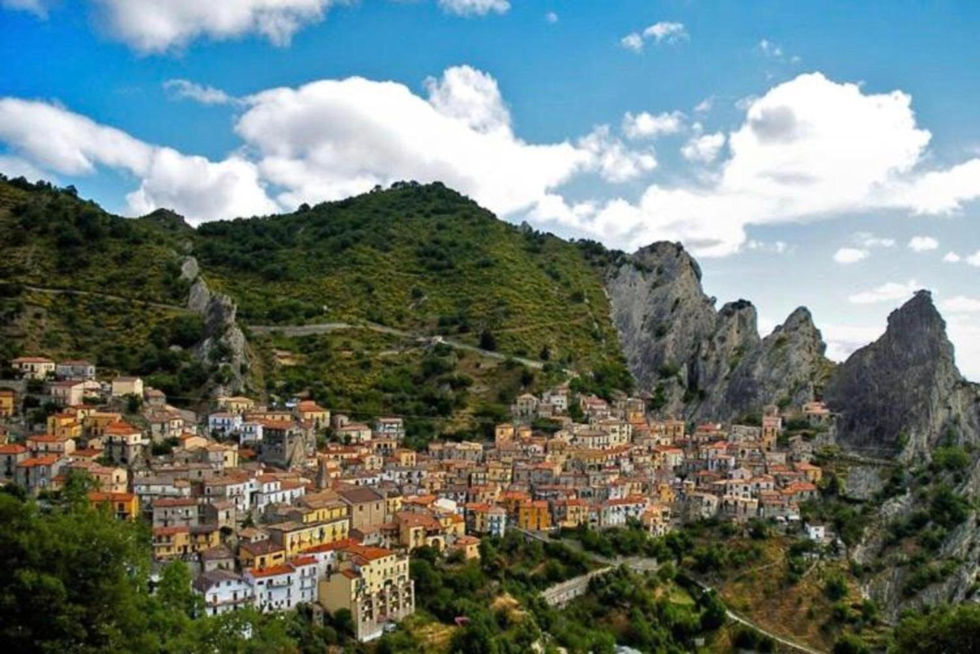 Helvetia Bed & Breakfast Castelmezzano Exteriér fotografie
